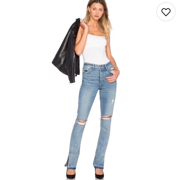 GRLFRND 
Natalia High-Rise Skinny Jeans in My Heart Belongs to Me - Picture 2 of 7